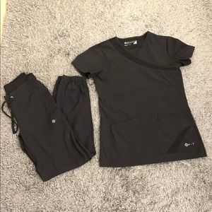 medical scrubs